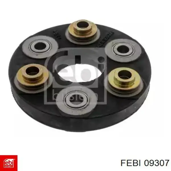 Comprar 09307 Febi Acoplamiento elástico delantero del cardán