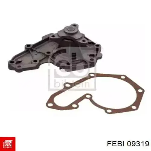 Comprar 09319 Febi Bomba de agua para motor