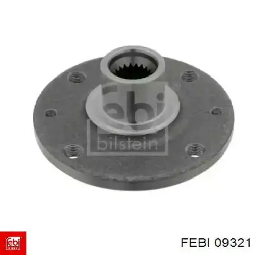 Cubo de rueda delantero Renault Clio 2 BB, CB