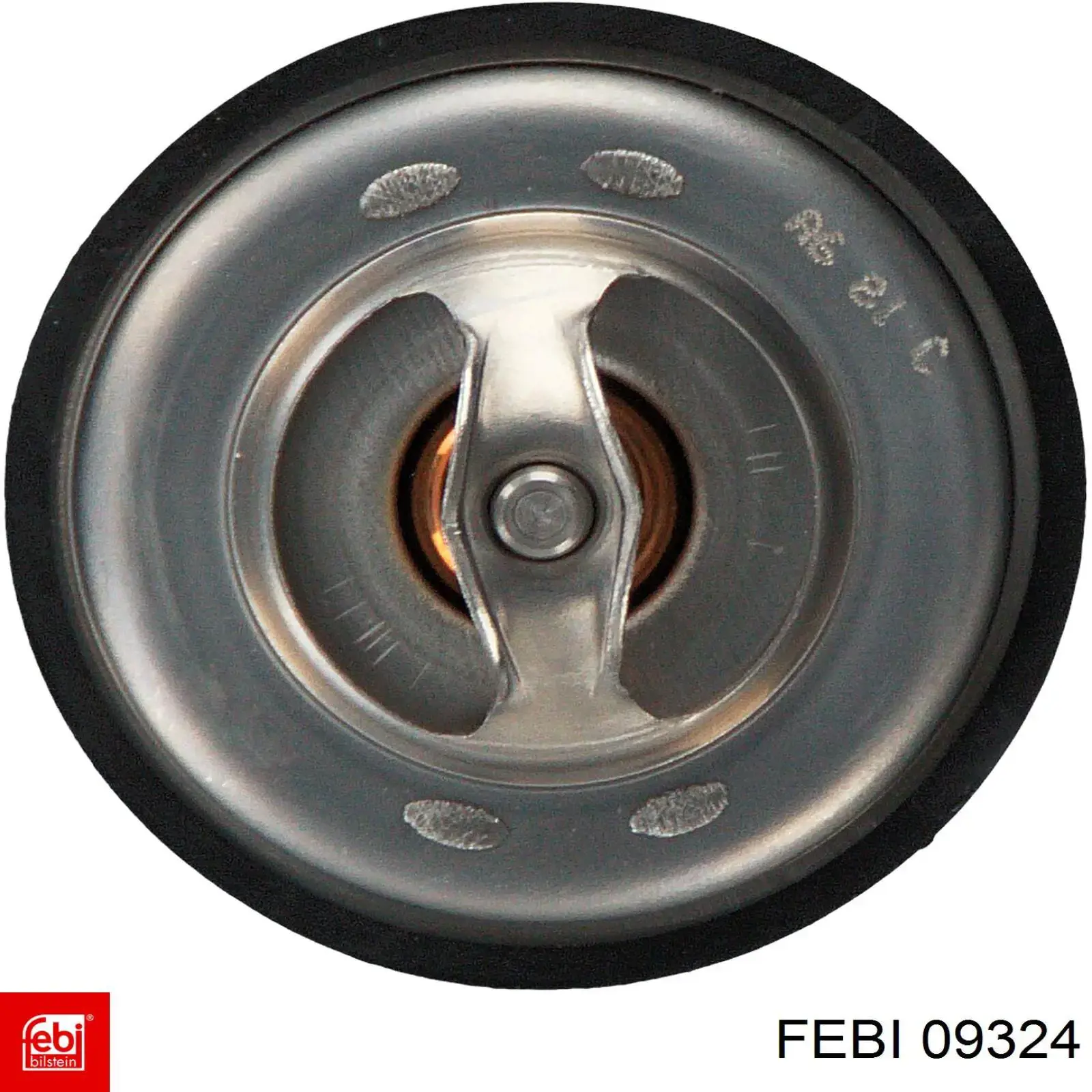 Termostato, refrigerante FEBI 09324