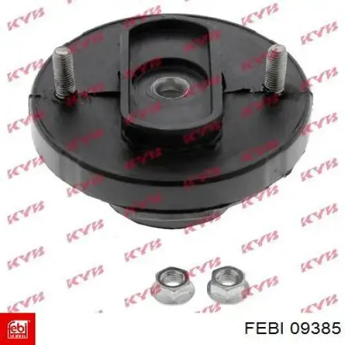 09385 Febi Soporte amortiguador trasero