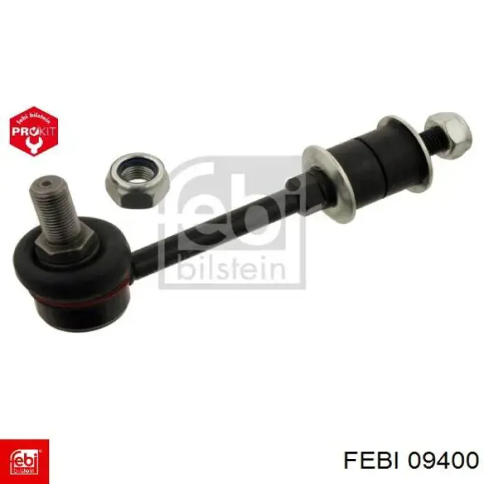Silentblock del soporte trasero del motor Febi 09400 precio, desde 2,21 EUR