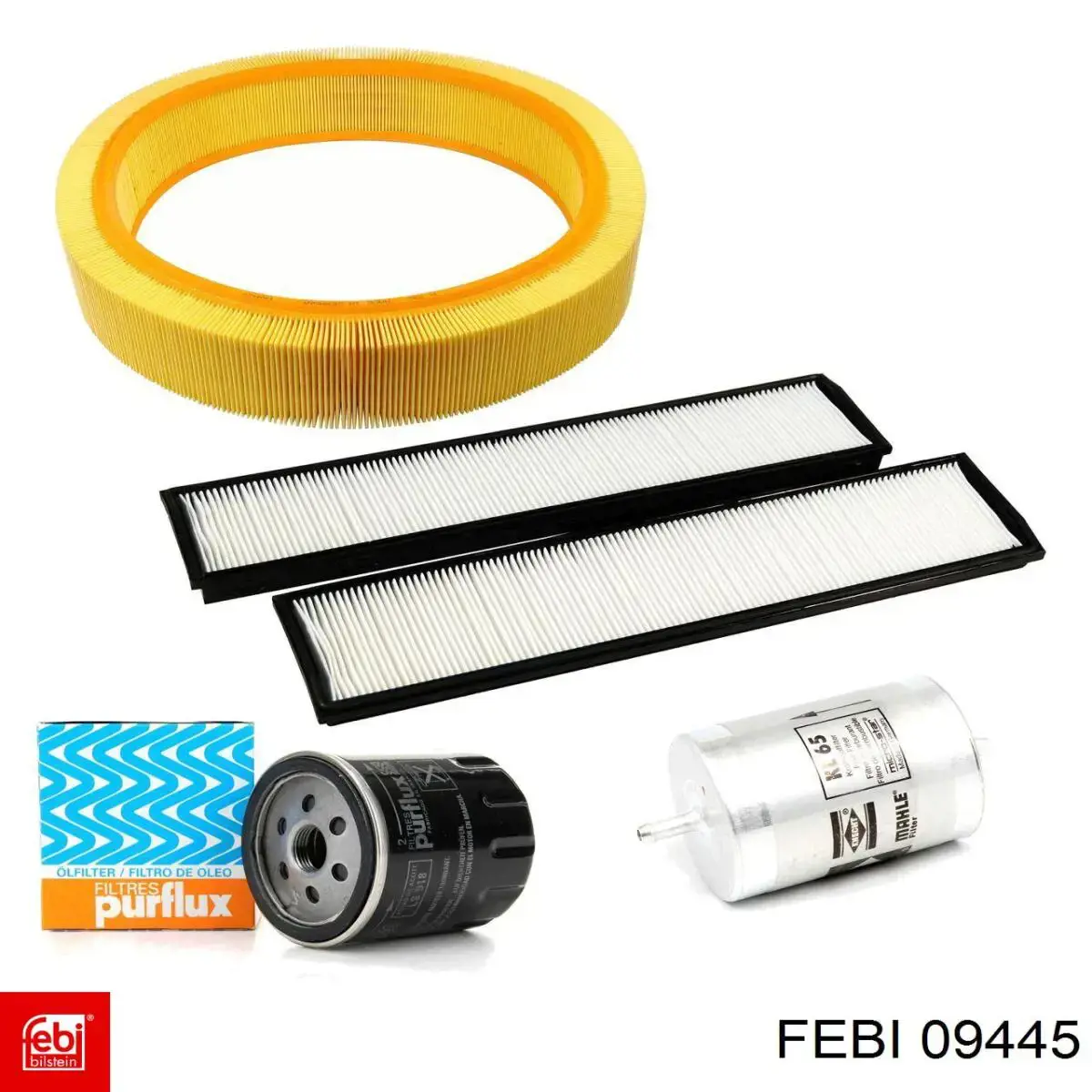 Filtro de cabina Febi 09445 precio, desde 21,47 EUR