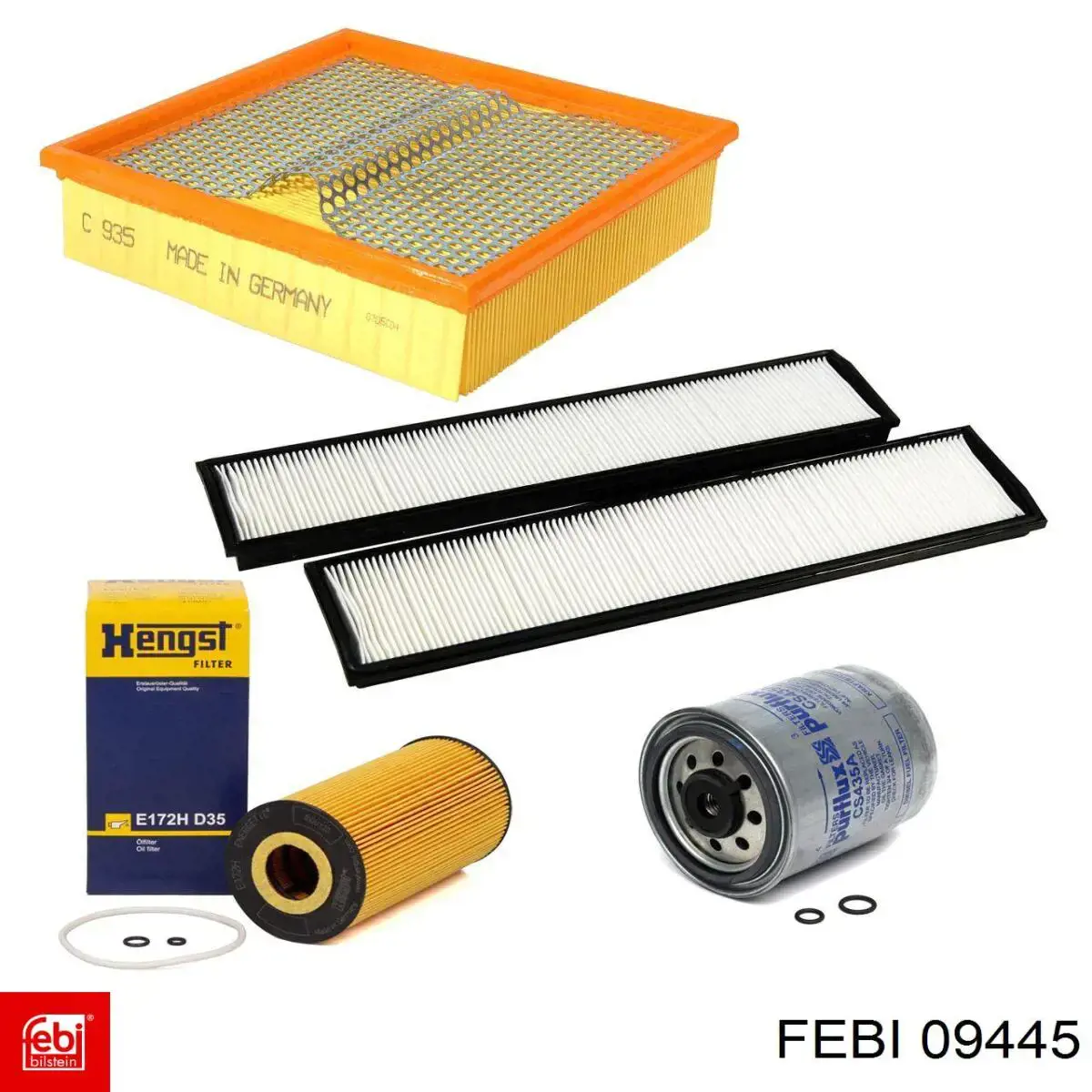Comprar 09445 Febi Filtro de aire del habitáculo