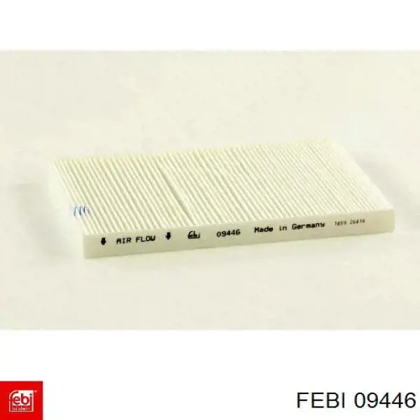 Filtro de polen Febi 09446