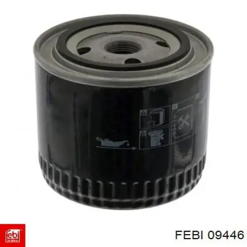 Filtro de cabina Febi 09446 precio, desde 6,19 EUR