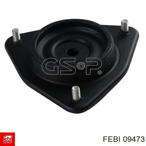 Soporte del amortiguador delantero Febi 09473