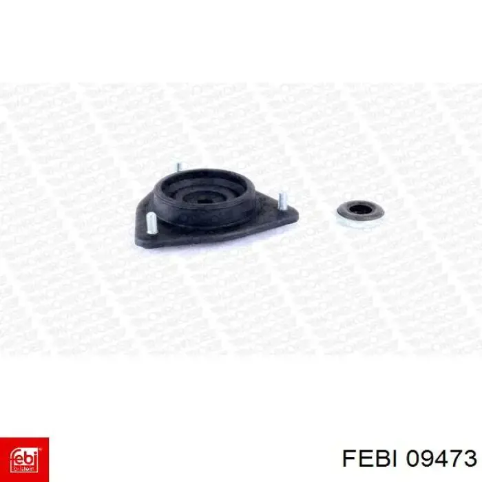 Soporte del amortiguador delantero 09473 Febi