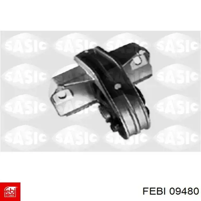 09480 Febi soporte de motor trasero