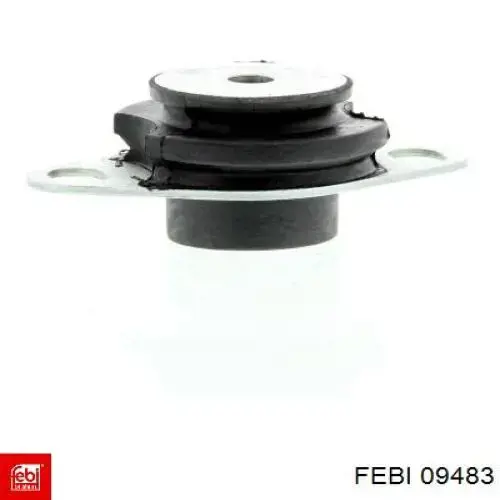 Soporte izquierdo del motor 09483 Febi