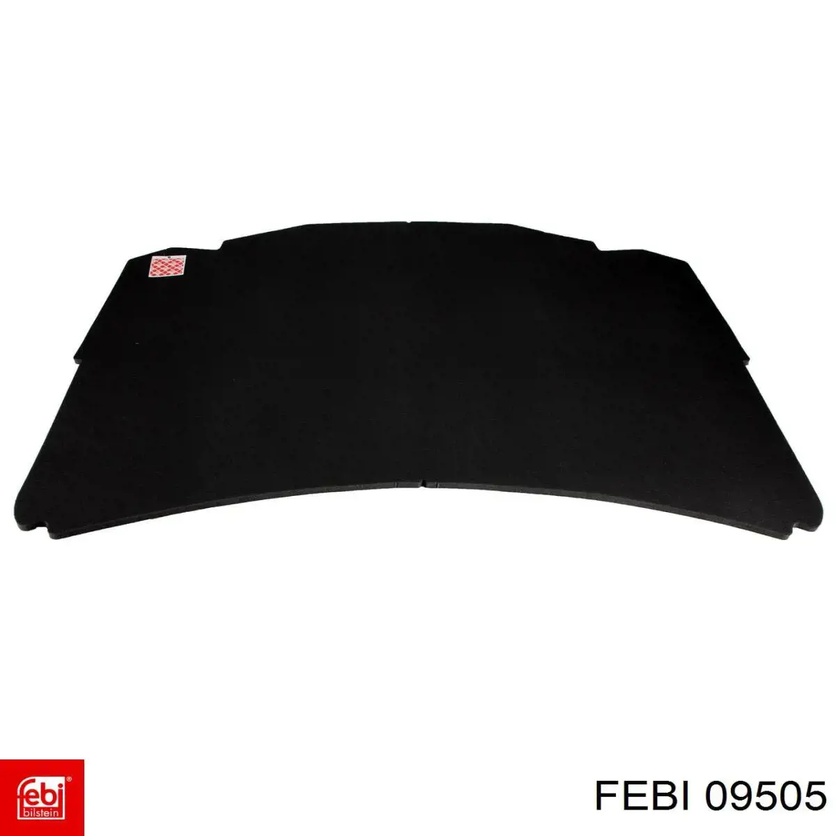 Comprar 09505 Febi Aislamiento Para Campana