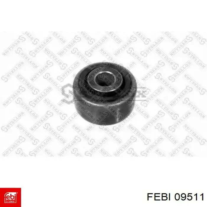 Copela de amortiguador trasero 09511 Febi