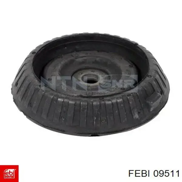 09511 Febi Soporte amortiguador trasero