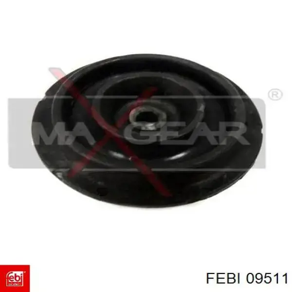 Comprar 09511 Febi Copela de amortiguador trasero