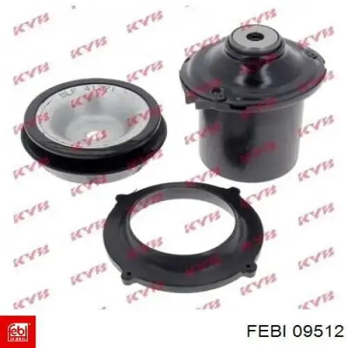 Bomba de agua DP425 Dayco