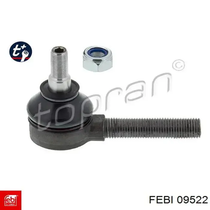 Cazoleta de amortiguador trasero Febi 09522 precio, desde 5,32 EUR