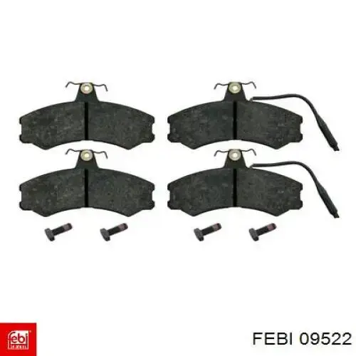 Comprar 09522 Febi Copela de amortiguador trasero