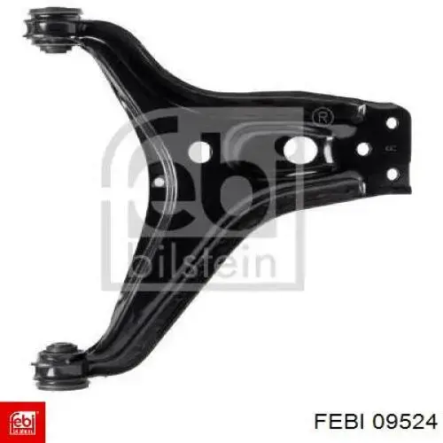 Brazo inferior derecho de la suspensión delantera Febi 09524 precio, desde 52,73 EUR