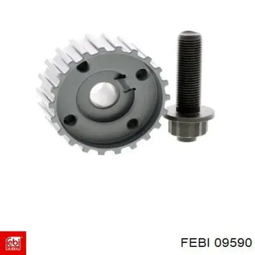 Perno de la polea del cigüeñal Febi 09590 precio, desde 2,44 EUR