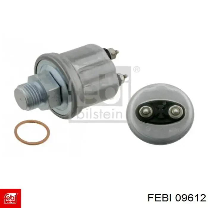 Manómetro de presión de aceite Febi 09612 precio, desde 25,66 EUR