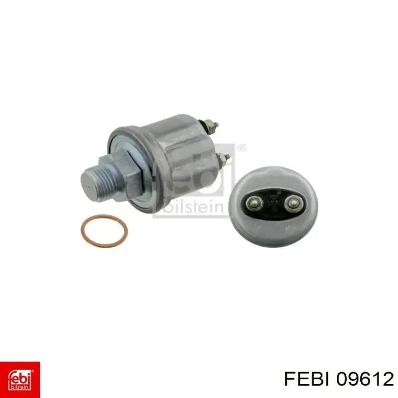 Comprar 09612 Febi Sensor de presión de aceite