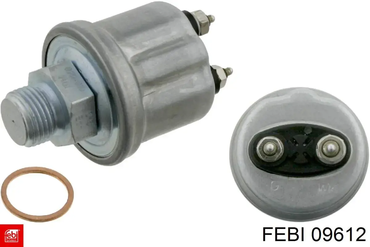 Sensor de presión de aceite 09612 Febi