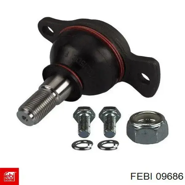 Comprar 09686 Febi Rótula inferior de suspensión