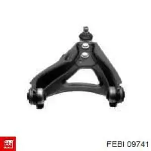 Silentblock suspension Febi 09741