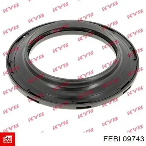 7700757691 Renault (RVI) Soporte del amortiguador delantero