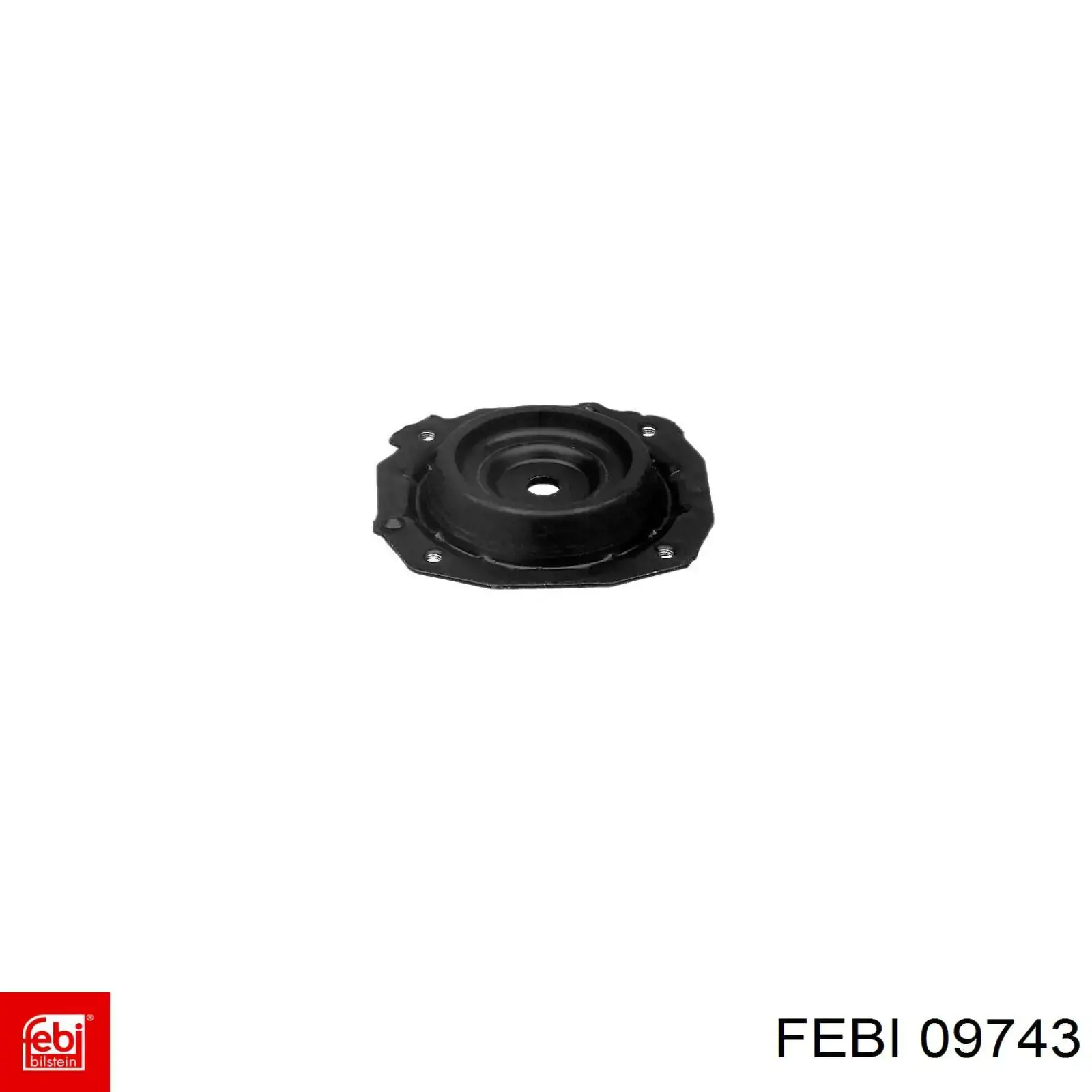 09743 Febi soporte amortiguador delantero