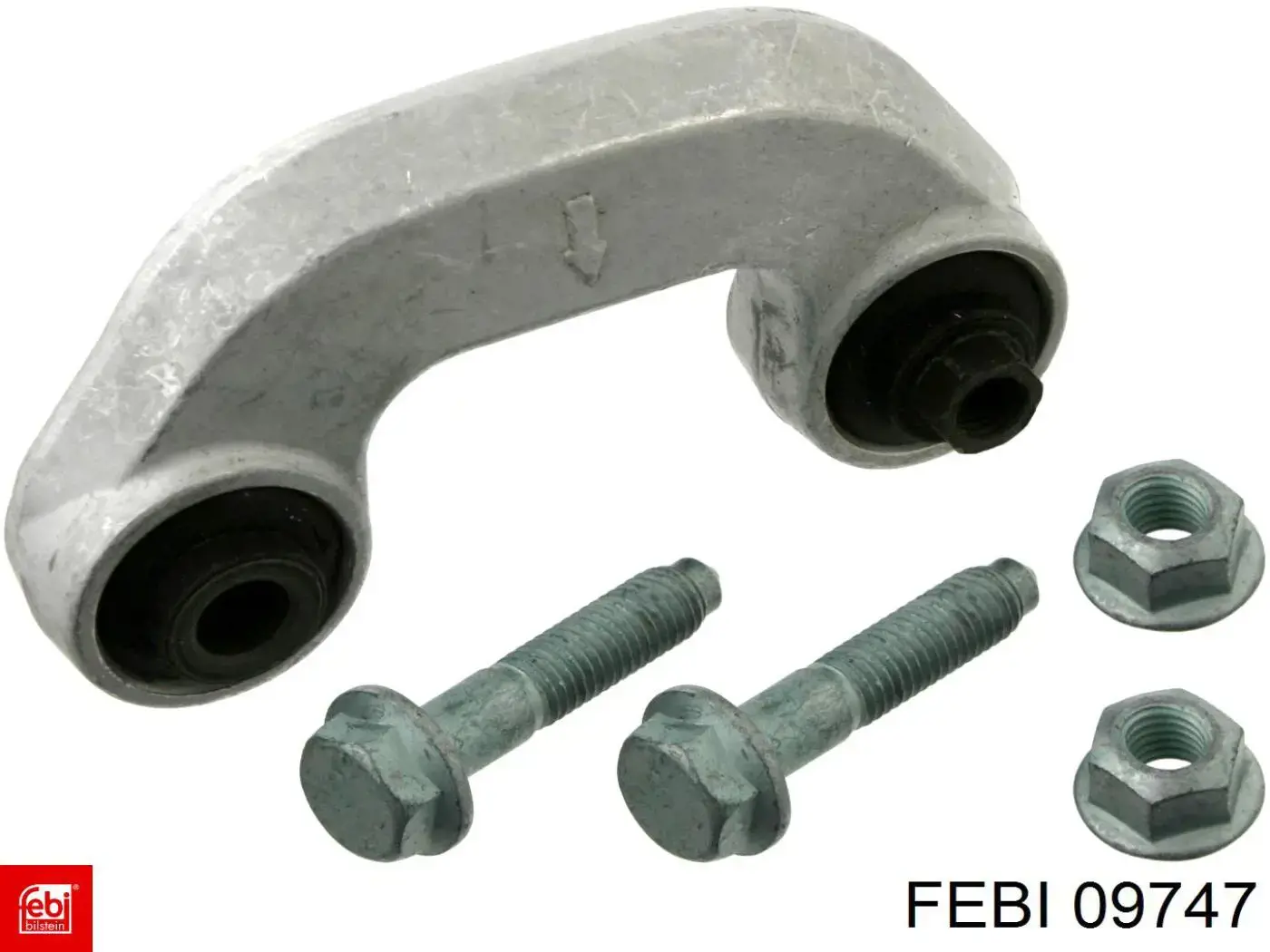 09747 Febi Silentblock de brazo de suspensión delantero inferior