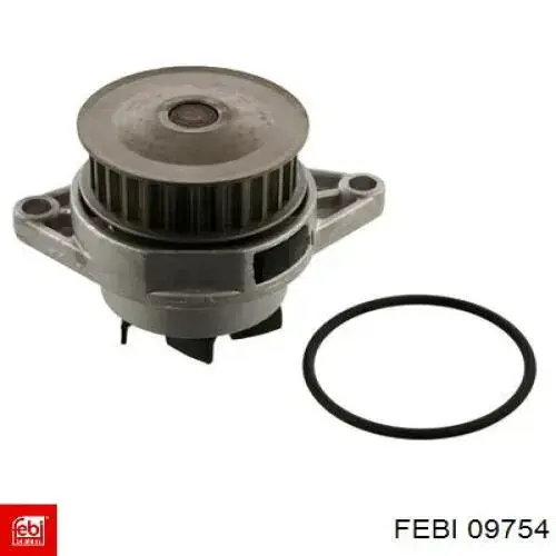 Comprar 09754 Febi Bomba de agua para motor