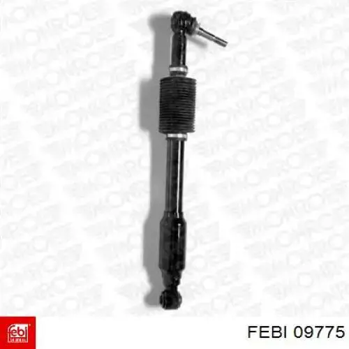 Amortiguador de dirección Mercedes 0004635932 precio, desde 79,69 EUR