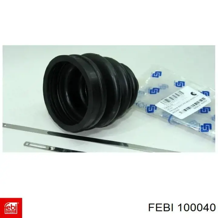 Fuelle de palier delantero exterior 100040 Febi