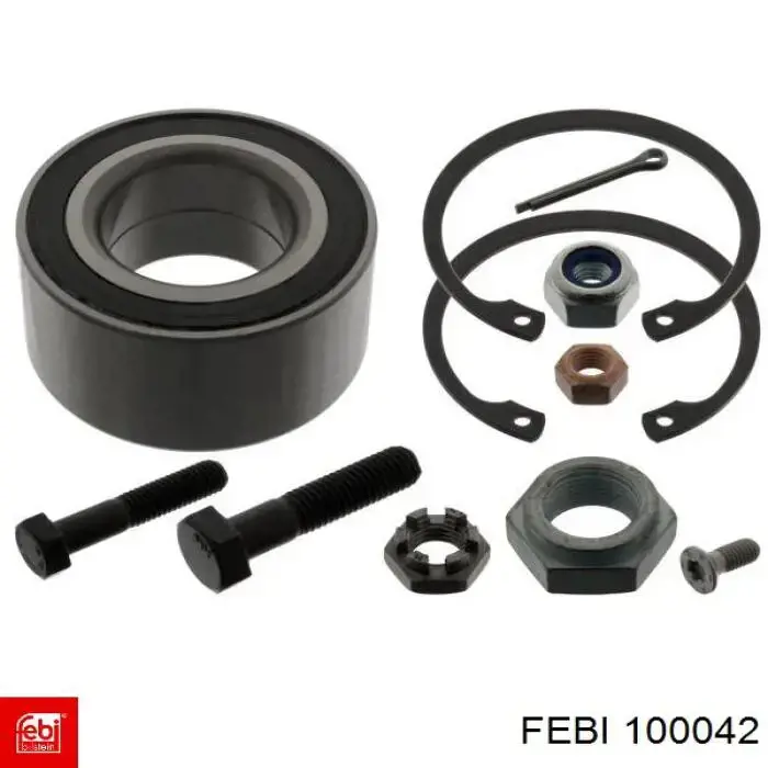 Fuelle, palier delantero exterior Febi 100042 precio, desde 14,04 EUR