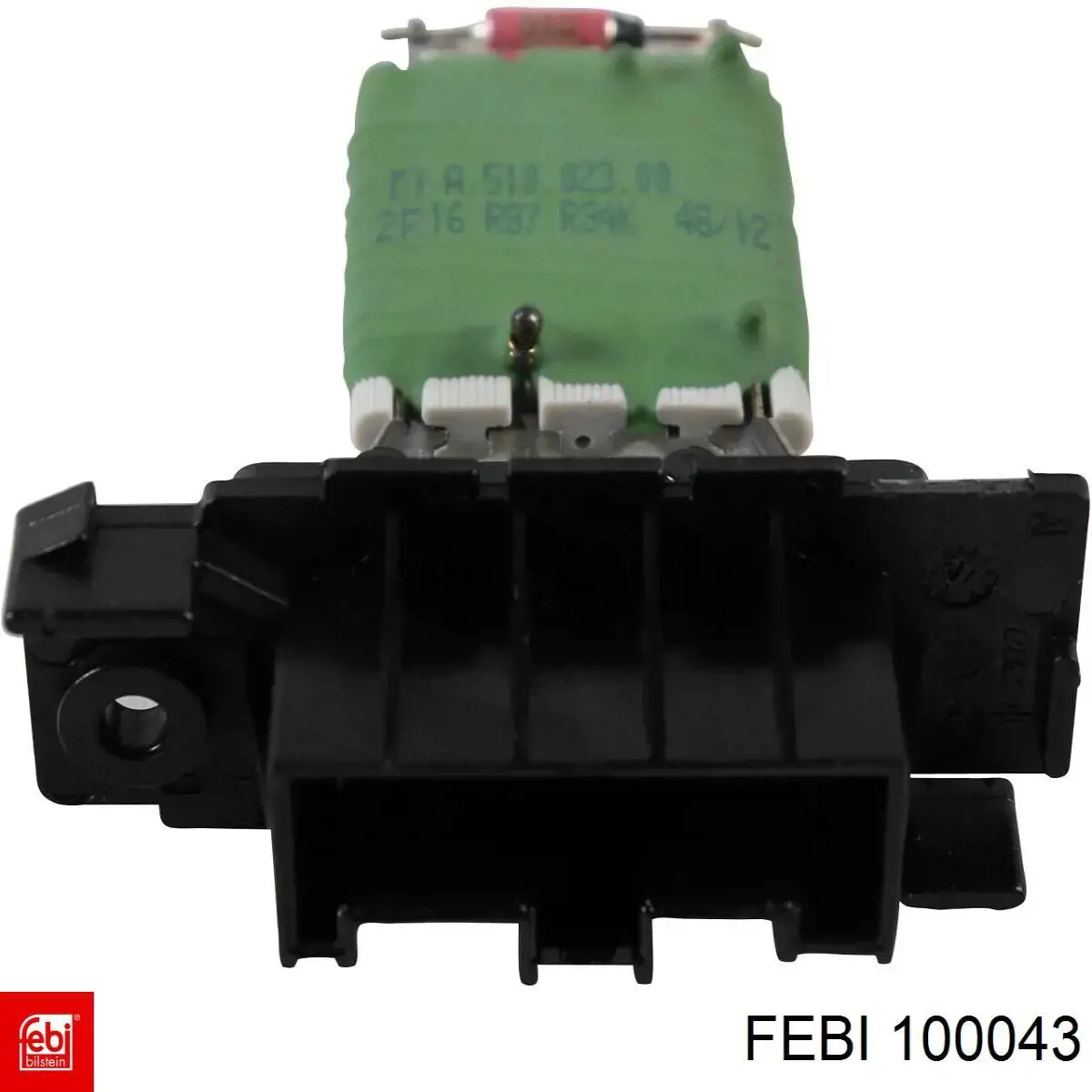 Comprar 100043 Febi Resistencia de calefacción
