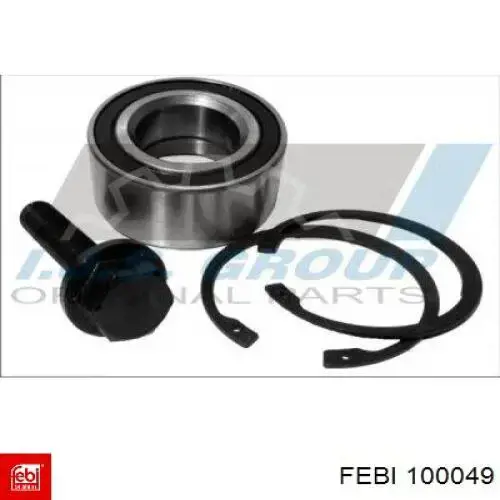 Cadena de distribución motor Febi 100049