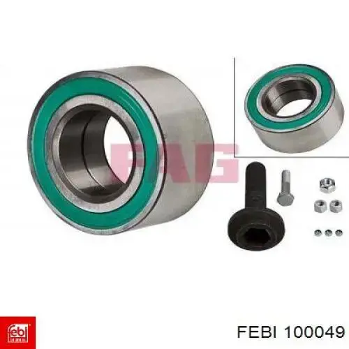 Comprar 100049 Febi Cadena de distribución