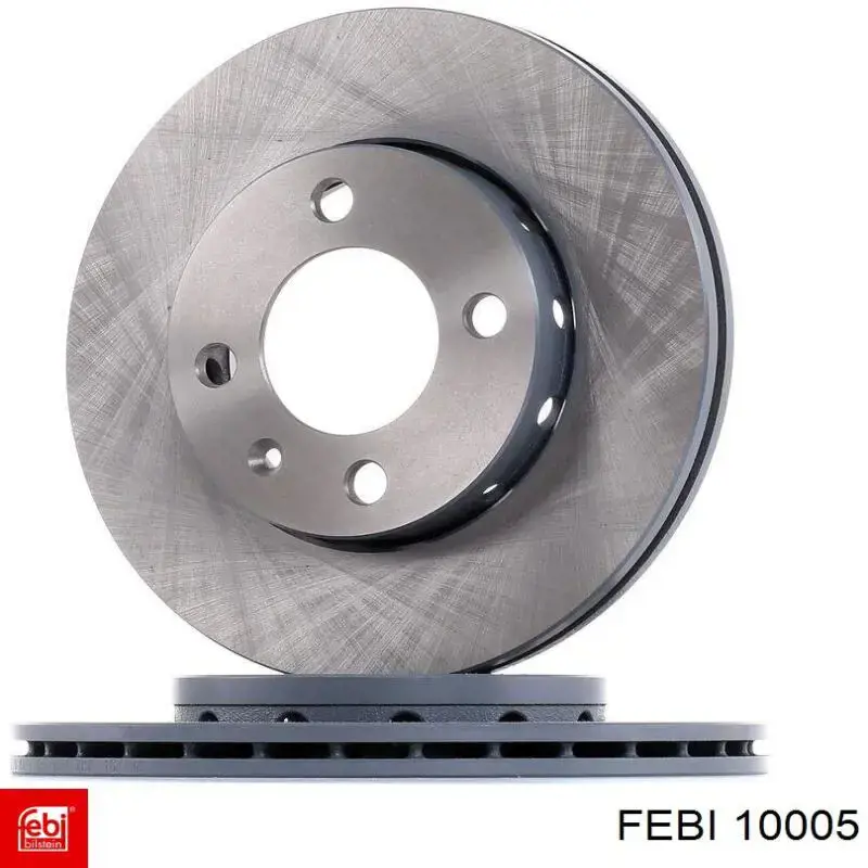 Frenos delanteros Febi 10005 precio, desde 133,64 EUR