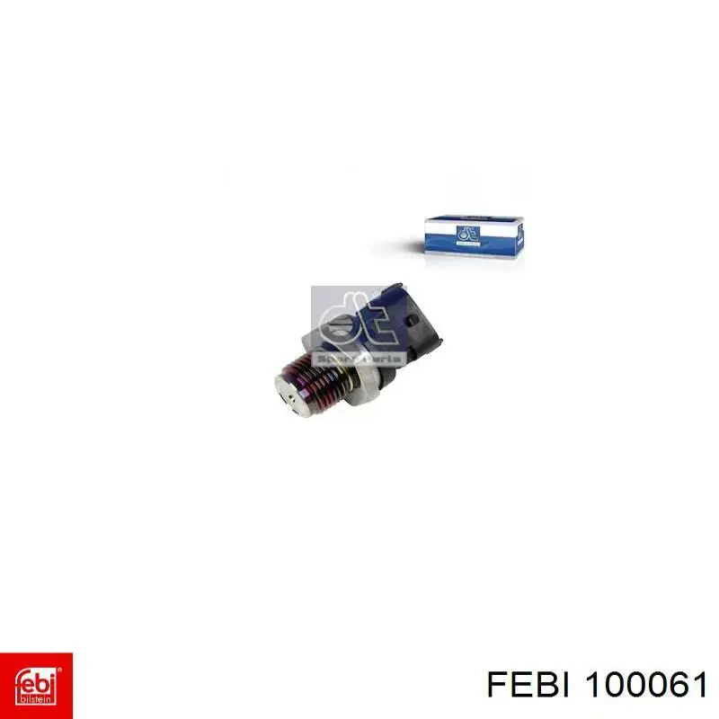 Sensor de presión de combustible 81199 Sidat