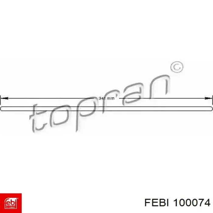 Cadena de distribución Febi 100074 precio, desde 39,31 EUR