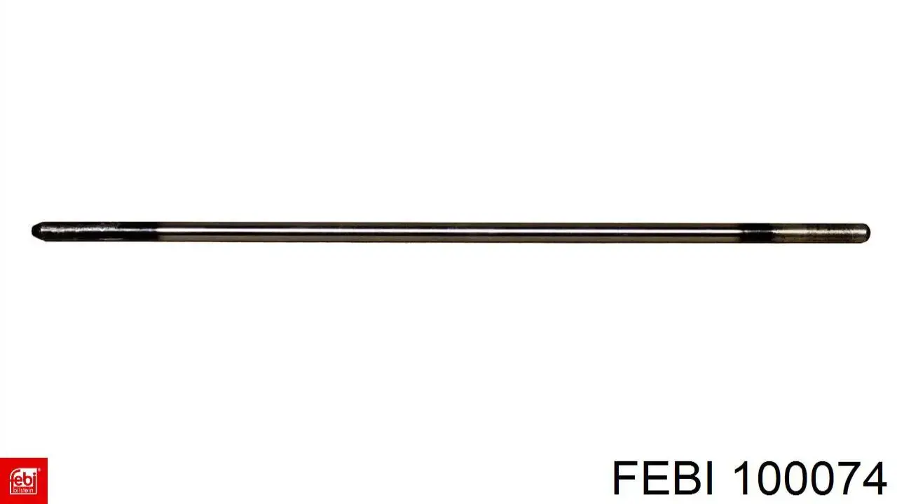Cadena de distribución motor Febi 100074