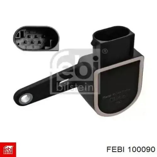 100090 Febi Sensor de nivel de carrocería trasero