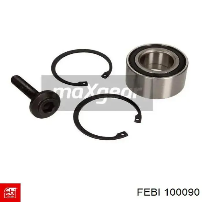 Sensor de nivel de carrocería trasero 100090 Febi