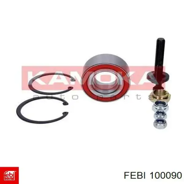 Sensor de nivel de carrocería trasero Febi 100090