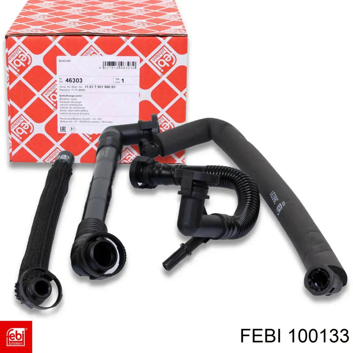 Válvula, ventilación cárter Febi 100133 precio, desde 42,77 EUR