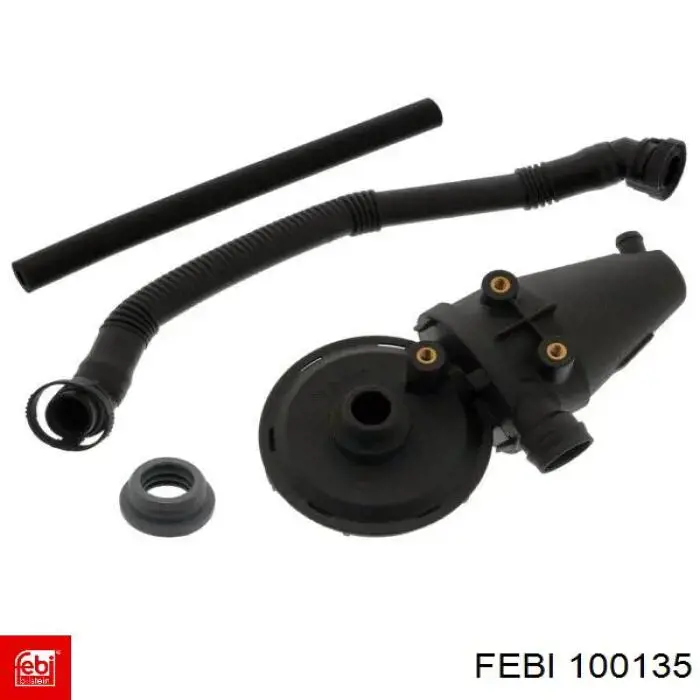 100135 Febi Válvula de ventilación del cárter