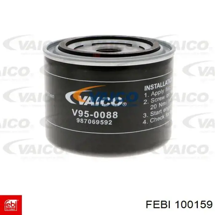 Comprar 100159 Febi Buje de barra estabilizadora delantera
