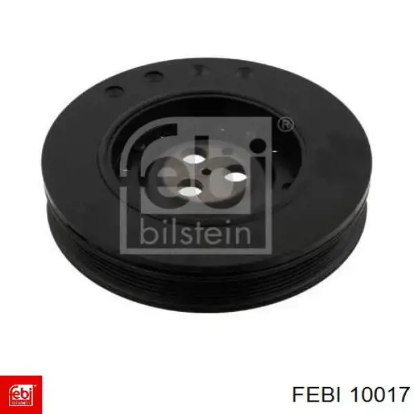 Bloqueo Silencioso (Almohada) De La Viga Delantera (Bastidor Auxiliar) 10017 Febi
