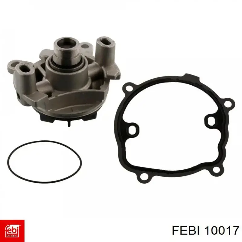 Comprar 10017 Febi Bloqueo Silencioso (Almohada) De La Viga Delantera (Bastidor Auxiliar)